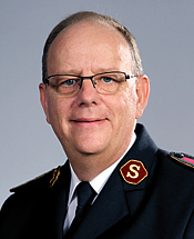General Andre Cox, International Leader of The Salvation Army since August 2013